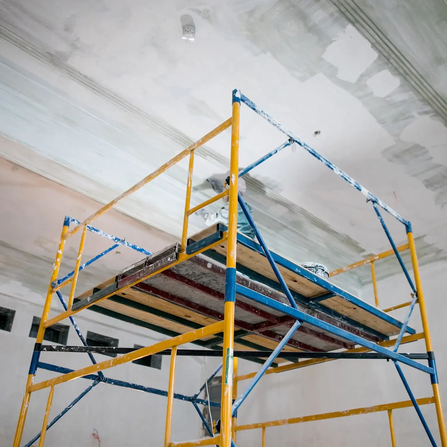 Mobile Gerüste – Foto: KUGE Bau AG