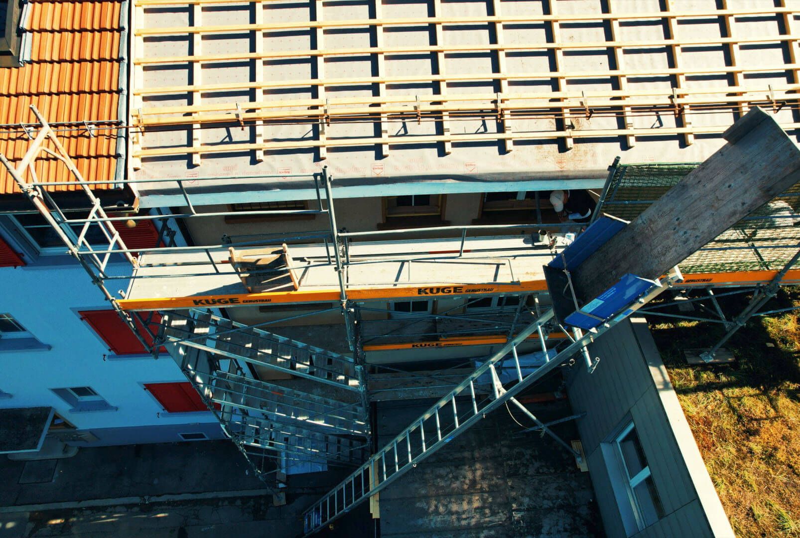 Treppentürme & Personenaufstiege – Foto: KUGE Bau AG